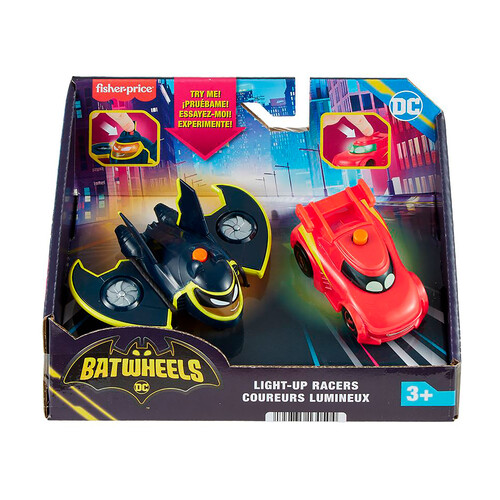 Alcampo FISHER PRICE Set coches DC Batwheels: Redbird y Batwing