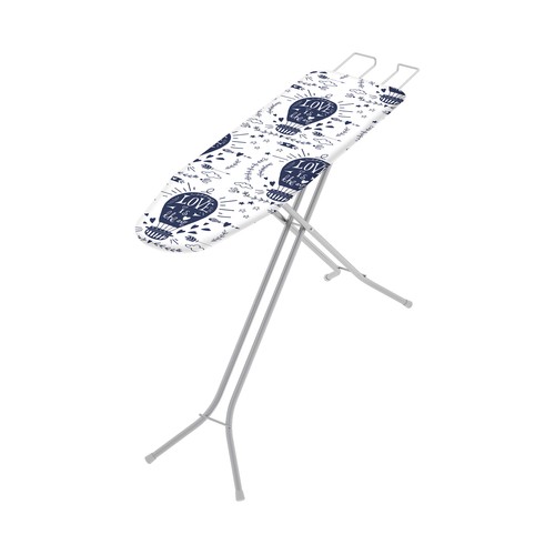 Tabla de planchar Talla 1 regulable en altura hasta 88cm., 110x32cm. ESSENTIAL.
