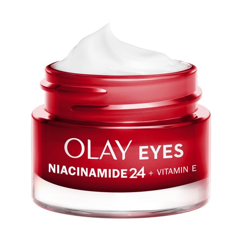 OLAY Niacinamide 24 Crema para el contorno de ojos, con acción revitalizadora 15 ml.