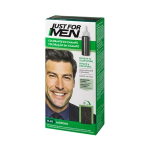 JUST FOR MEN Loción colorante para hombre tono H-45 moreno JUST FOR MEN 30 ml.
