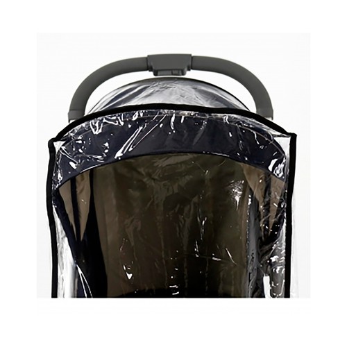 Protector burbuja de lluvia para silla de paseo, medida universal, ASALVO.
