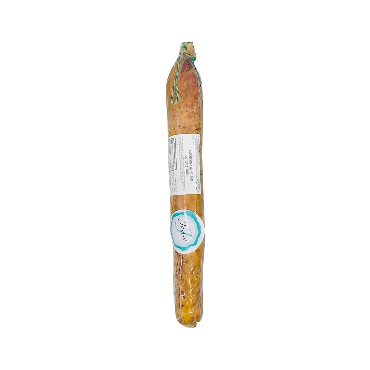 Salchichón ibérico de bellota. - Loncha fina 1 mm