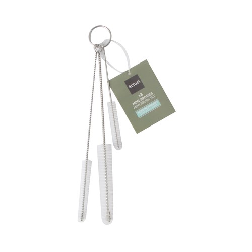 Set de 3 mini cepillos, ACTUEL.