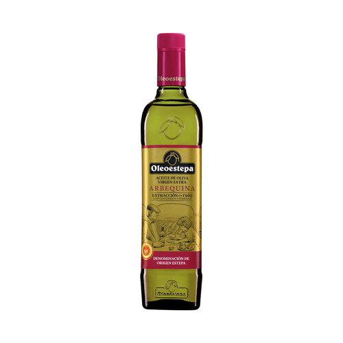 OLEOESTEPA Aceite de oliva virgen extra botella 750 ml.