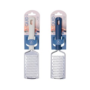 Imagen de Rallador de acero inoxidable con mango de plástico, Baltic QUID. 