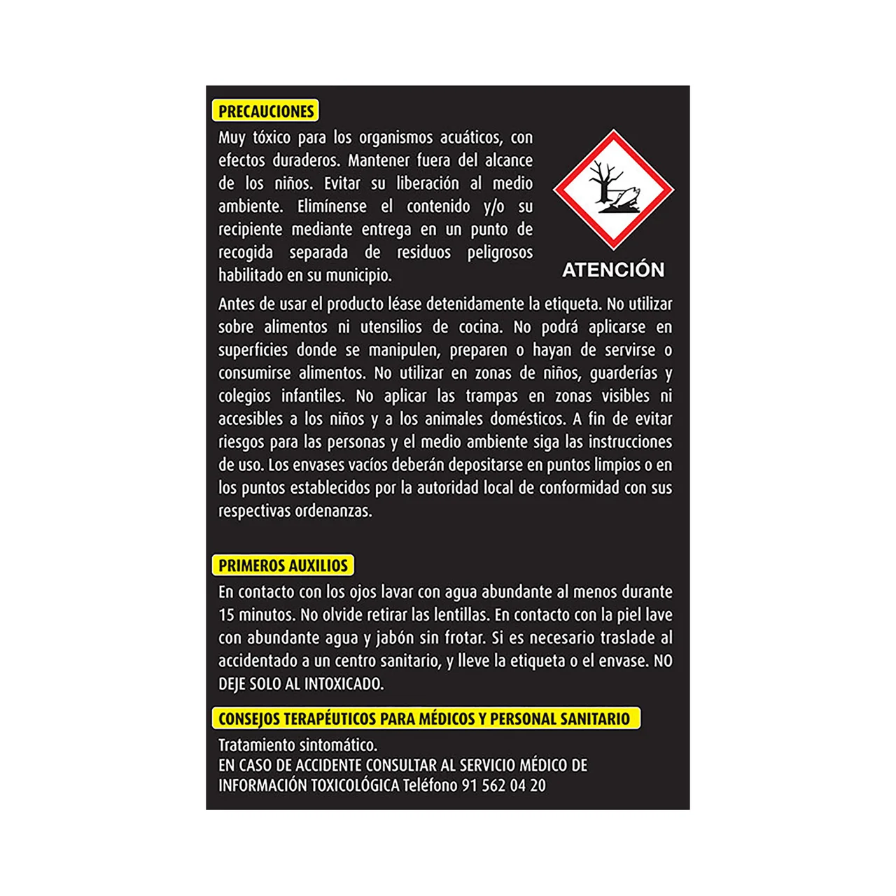 Insecticida anticucarachas trampas x 6 uds.
