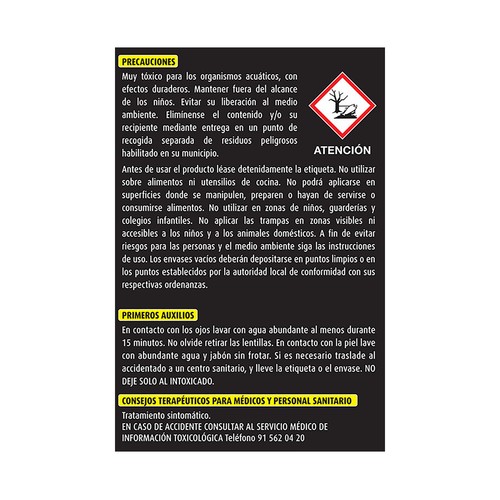 CUCAL Insecticida anticucarachas trampas x 6 uds.