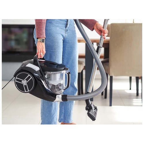 ROWENTA Compact Power XXL RO4825EA, 550W, capacidad 2,5L. Aspirador sin bolsa.