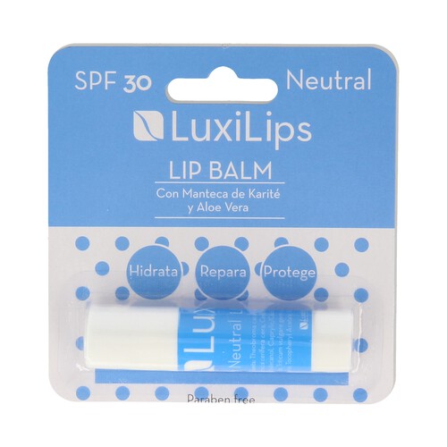 LUXILIPS Protector labial con factor de protección 30 LUXILIPS.