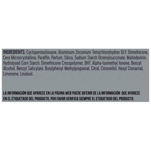 REXONA Desodorante en stick para hombre con protección anti transpirante hasta 48 horas REXONA Men clean scent 45 ml.