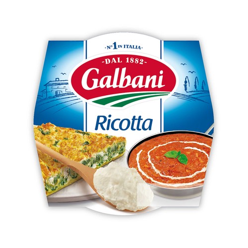GALBANI Ricotta de italia GALBANI 250 g.