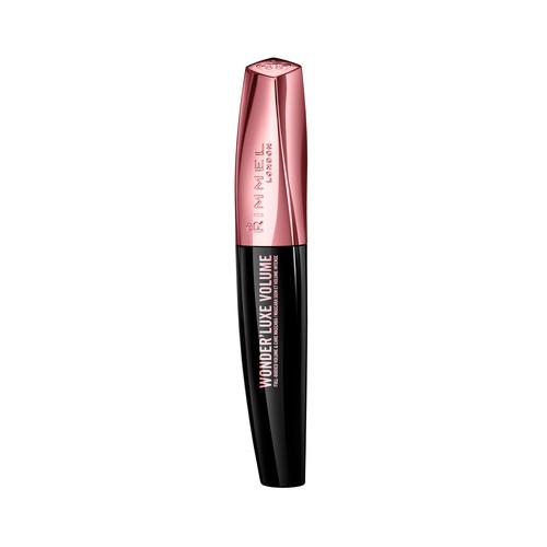 RIMMEL  Wonder´luxe Tono Black Máscara de pestañas efecto volumen definido.