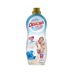 DISICLIN Azul océano  Suavizante concentrado 60 ds,1300 ml.