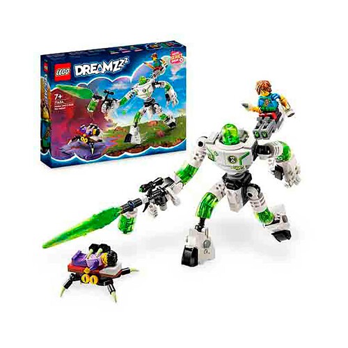 LEGO Dreamzzz - Mateo y Z-Blob Robot +7 años