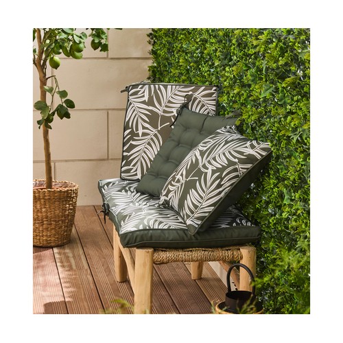 Cojín para silla impreso de 40x40x5 cm, GARDENSTAR