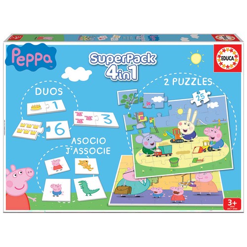 BORRAS Educa® Superpack Surtido +3 años