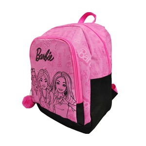 Imagen de Mochila 38cm de 2 compartimentos BARBIE. 