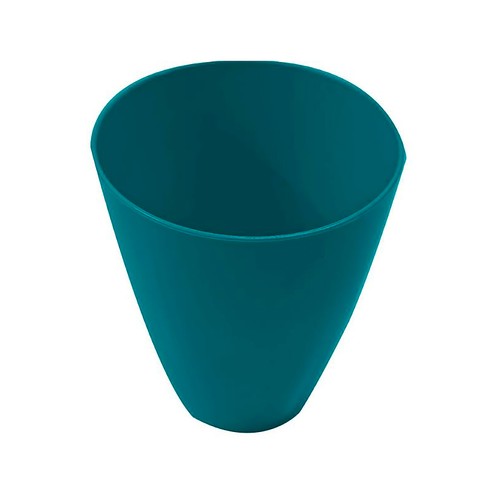Vaso reutilizable azul de 27cl, ACTUEL
