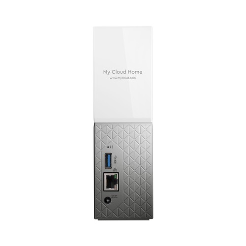 Disco duro externo 4TB WESTERN DIGITAL My Cloud Home, tamaño 3,5", Usb 3.0, Ethernet, nube personal.