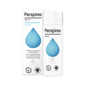 PERPIREX Locíon de manos con acción antitranspirante 100 ml.