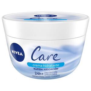 Imagen de NIVEA Care Crema corporal hidratante multiuso 400 ml.