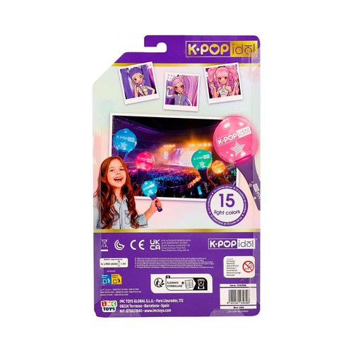 K-POP Idol Light Stick. IMC