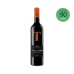 DAMA DE TORO Vino tinto con D.O. Toro botella 75 cl.