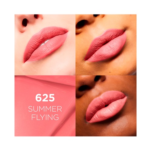 L´ORÉAL PARIS Infaillible matte resistance tono 625 Summer flying Pintalabios líquido acabado mate.