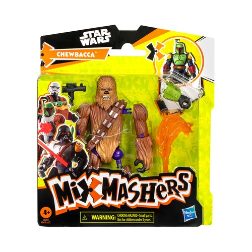 Star Wars Mixmashers figuras Básicas, modelos surtidos +4 Años HASBRO