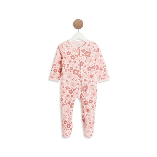 Pijama algodón bebé, talla 56.