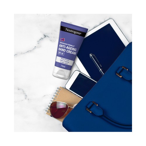 NEUTRÓGENA Crema de manos fórmula noruega antiedad y antimanchas 2 x 75 ml.