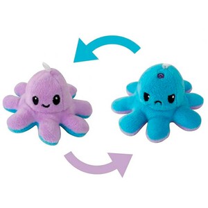 Reversible Peluche Pulpo Tik Tok Pulpo Reversible Pulpo Reversible - Main Image