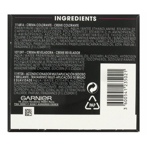 GARNIER Olia Tinte de pelo permanente color rubio 7.0.