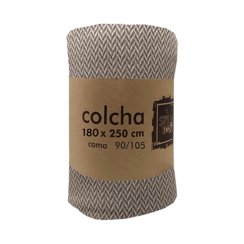 Colcha 180X250 multiusos espiga individual. JOSE ALBERO PUERTO