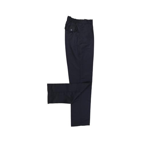 Pantalón de uniforme premium azul marino, talla 20.