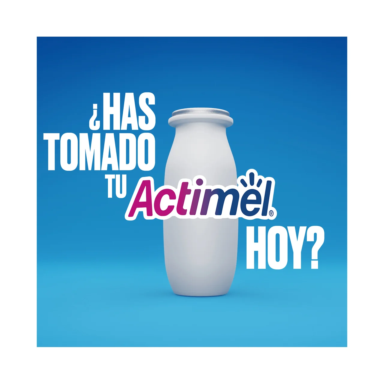 Summer edition de Danone Leche fermentada con Lcasei y sabor piña y coco 8 x 100 g.