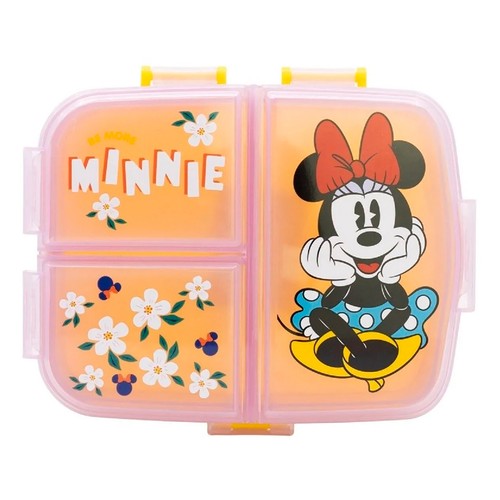 Sandwichera multiple XL de Minnie, STOR