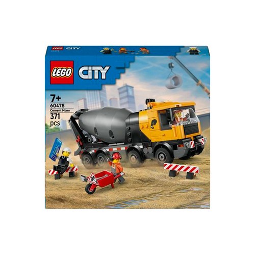 LEGO City 60478 Hormigonera
