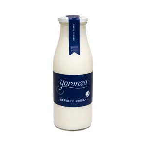 YARANZA Kéfir de leche de cabra botella 500 g.