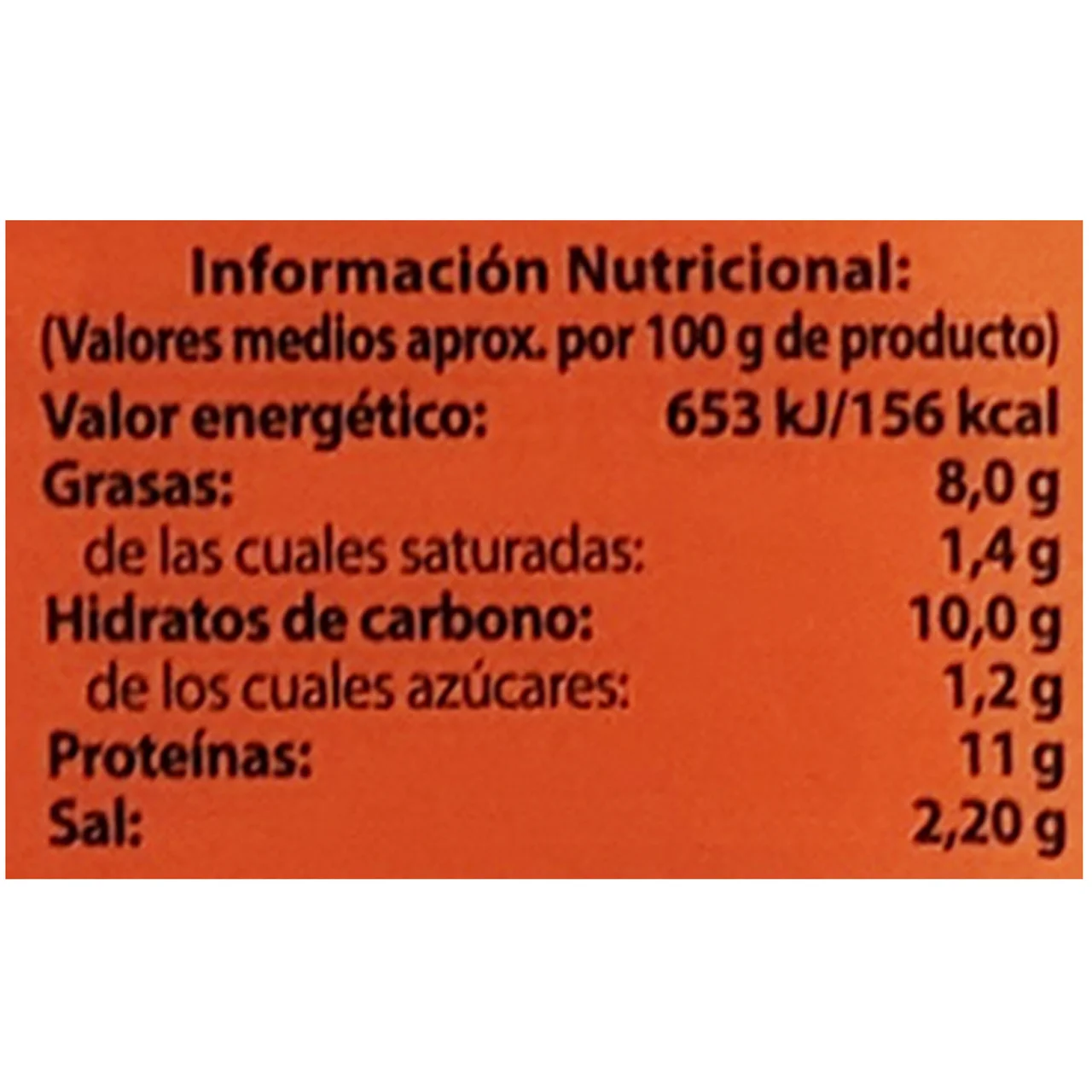 Fiambre de pollo sin gluten cortado en lonchas 350 g.