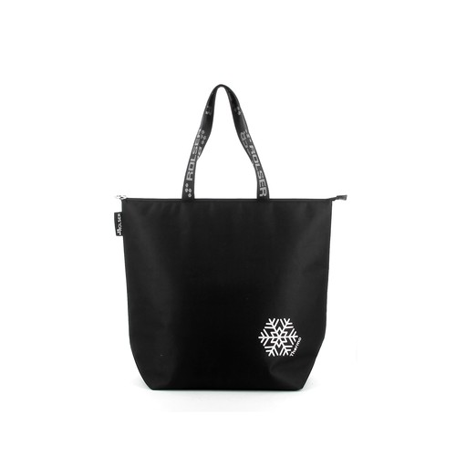 Bolsa de compra térmica con capacidad de 28 litros, color negro, Thermo Bag LN, ROSTER.