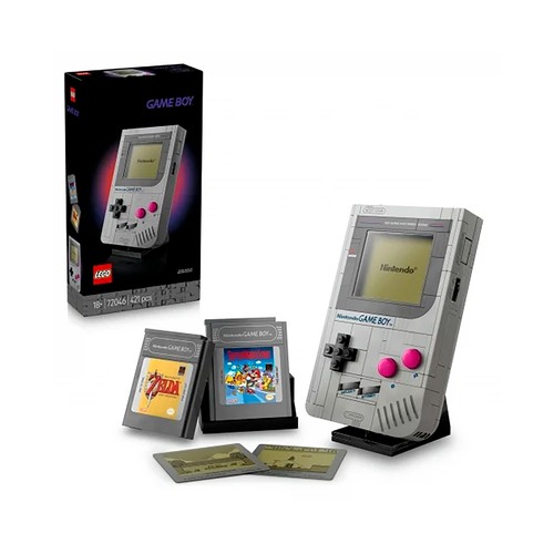 Game Boy, LEGO.