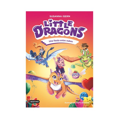 Little dragons 3. Una fiesta entre nubes. Susanna Isern, DESTINO