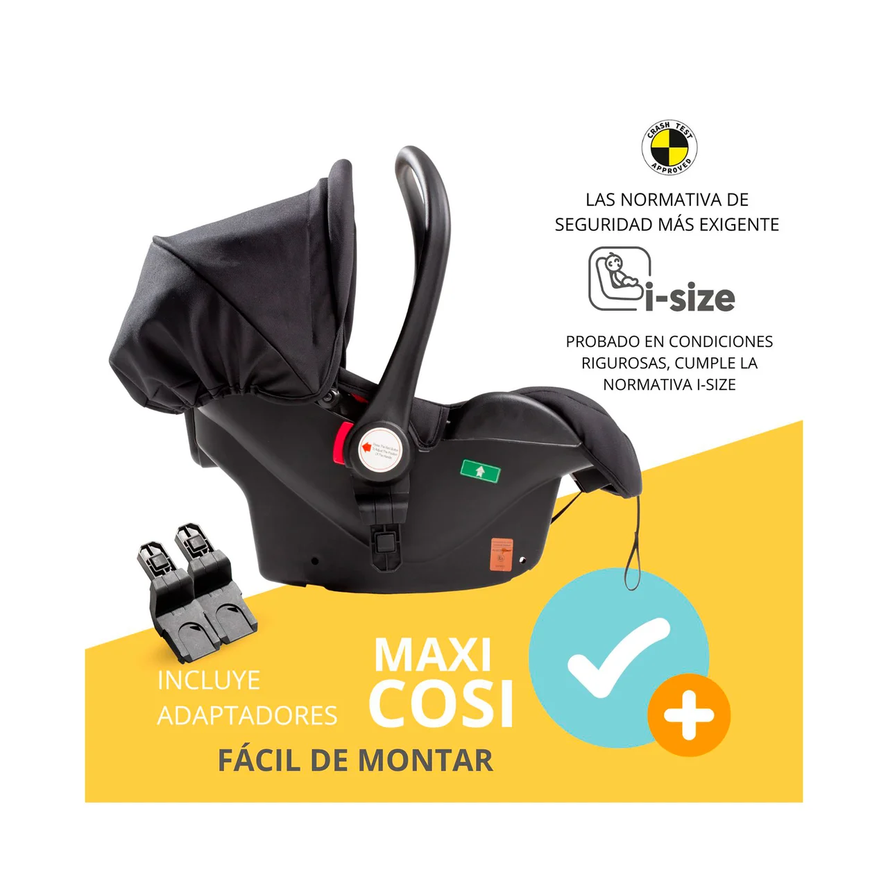 Cochecito de paseo combi trío