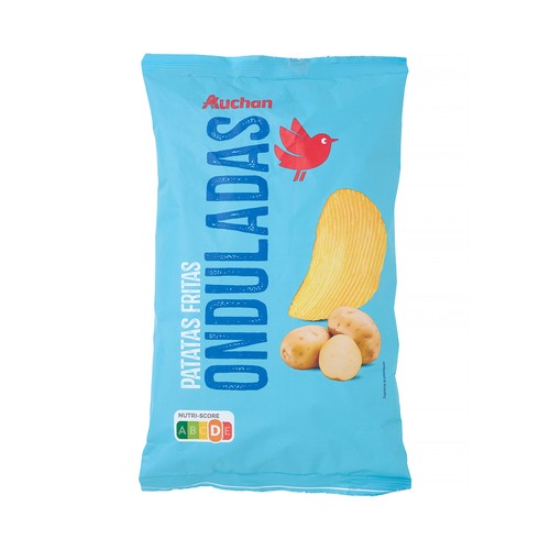 PRODUCTO ALCAMPO Patatas fritas onduladas 170 g.