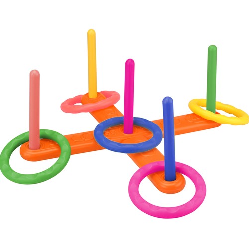 Juego de encestar los aros 40cm,  ONE TWO FUN.