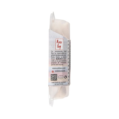 ALOLOCO Quesadilla de pollo asado y queso 135g