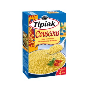 Couscous, ideal para ensaladas o guarnición, 400 g.