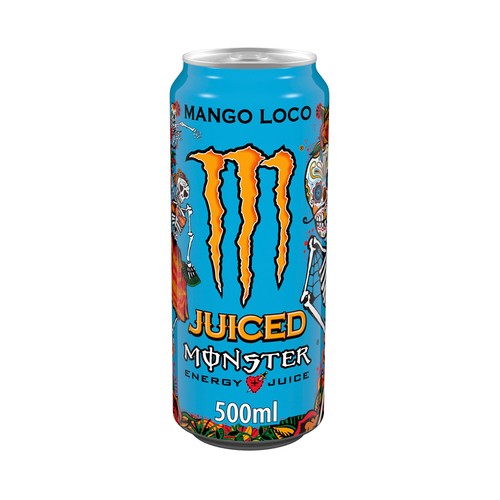 Bebida energética mango MONSTER JUICED 50 cl.