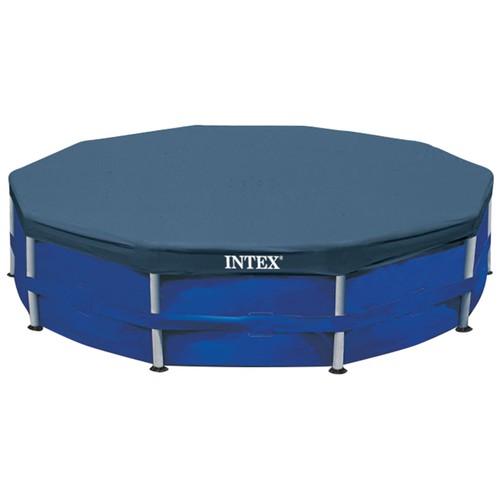 Cubre piscinas con vuelta para piscinas tubulares 3,05 mts. INTEX